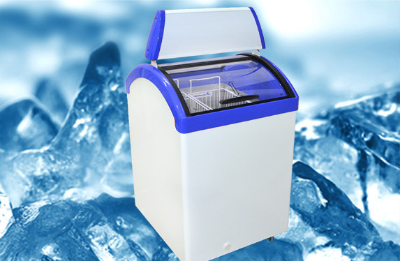 Ларь морозильный M100V Juka ( с гнутым стеклом) - фото 1 - id-p10180183