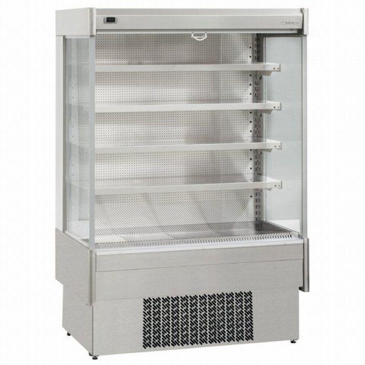 Холодильная горка на 4 уровня EMS12INOXM2 Infrico (регал) - фото 1 - id-p10180292