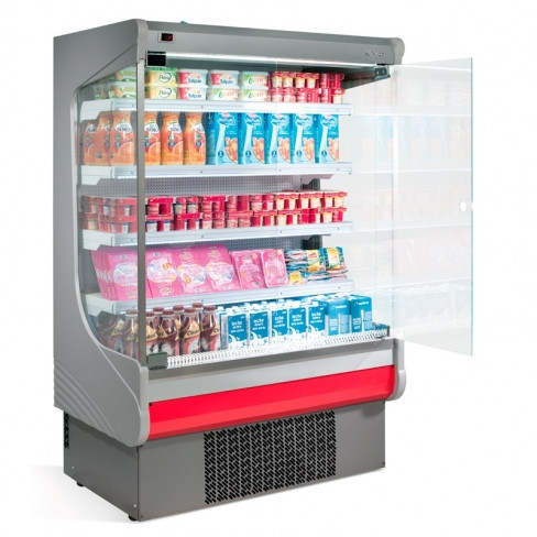 Холодильная горка на 4 уровня Infrico (регал) - фото 1 - id-p10180293