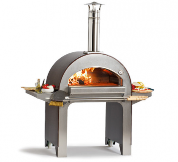 Печь для пиццы на дровах 4PIZZE BBQ Alfa Pizza - фото 1 - id-p10180321