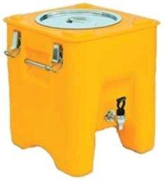 Термоконтейнер для напитков с краном 23л Waterbox 23 lt with faucet TERMOBOX - фото 1 - id-p10180564
