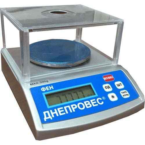 Весы лабораторные ФЕН-Л 300 Днепровес - фото 1 - id-p10180632