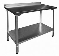 Стол производственный СПП Эталон 800/1400 Эфес (разборный AISI 201)