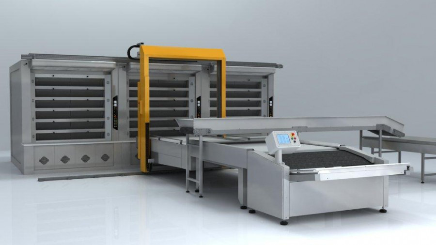 Автоматическая линия по производству хлебобулочных изделий OT 270-3 Кumkaya - фото 1 - id-p10180840