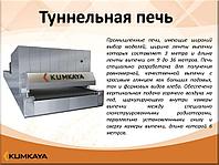 Одноярусная туннельная печь TU 2024 Kumkaya
