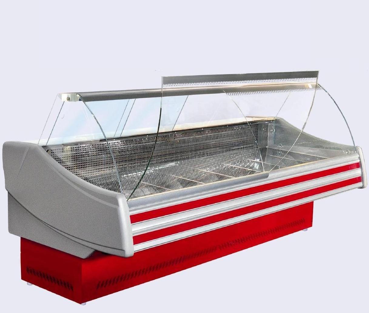 Кондитерская витрина Соната 1,6 ВХК Технохолод (напольная) - фото 1 - id-p10180976