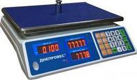 Весы торговые ВТД-15 Л2 Днепровес (фасовочные)