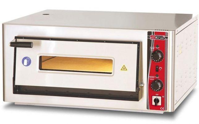 Печь для пиццы РО 9262 Е SGS (с термометром) - фото 1 - id-p10181062