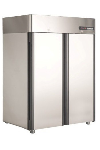 Холодильный шкаф CV110-Gm Alu POLAIR - фото 1 - id-p10181084