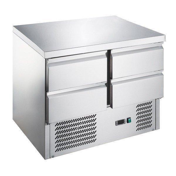 Холодильный стол саладетта SAG97E4N GGM GASTRO (Салат-бар) - фото 1 - id-p10181110
