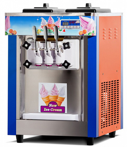 Фризер для мороженого HKN-BQ58P Hurakan - фото 1 - id-p10181293