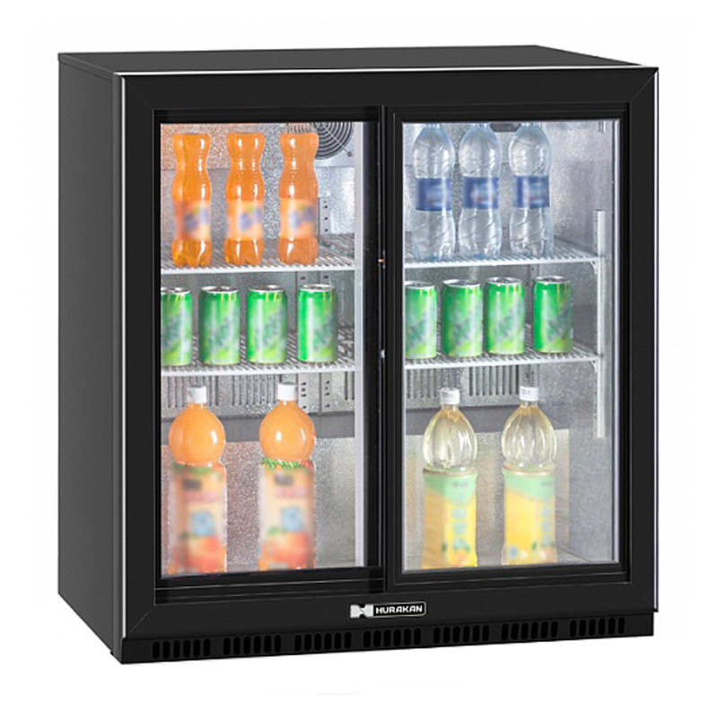 Барный холодильный шкаф HKN-DB205S Hurakan (фригобар) - фото 1 - id-p10181294