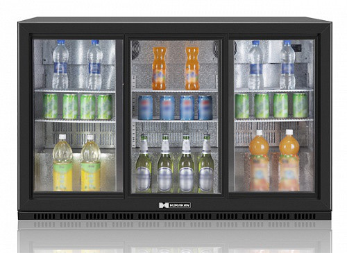 Барный холодильный шкаф HKN-DB335S Hurakan (фригобар) - фото 1 - id-p10181295