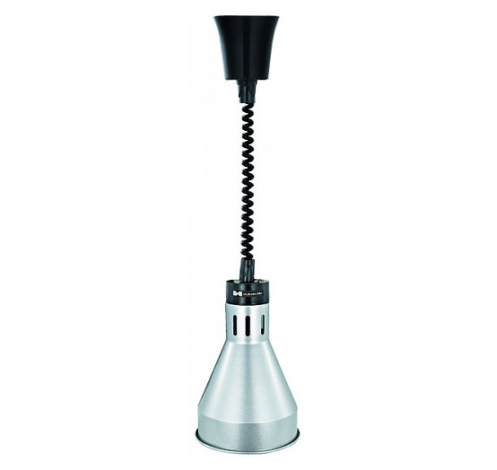 Инфракрасная лампа HKN-DL825 Hurakan (серебряная) - фото 1 - id-p10181354