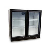 Барный холодильный шкаф BGH95S-N GGM GASTRO (фригобар)