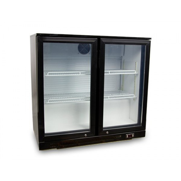 Барный холодильный шкаф BGH95S-N GGM GASTRO (фригобар) - фото 1 - id-p10181382
