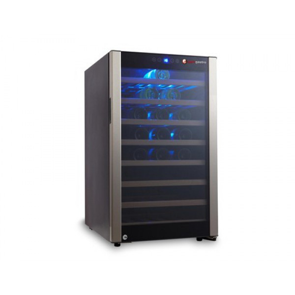 Винный шкаф WKM120-1-N GGM GASTRO (холодильный) - фото 1 - id-p10181387