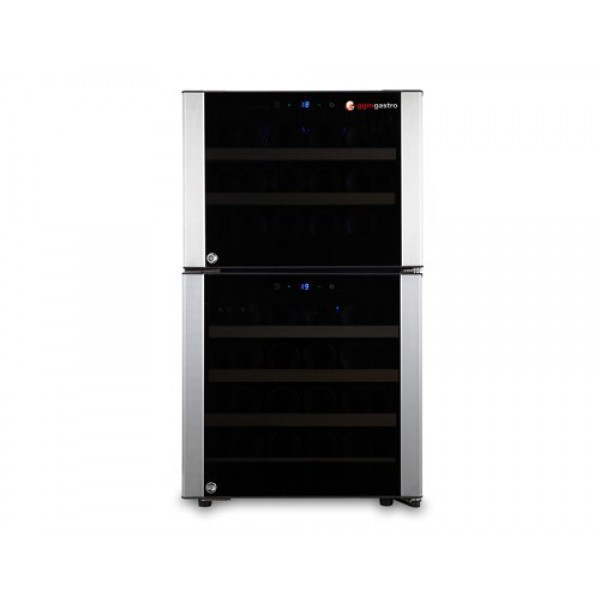 Винный шкаф WKM120-2-N GGM GASTRO (холодильный) - фото 1 - id-p10181388