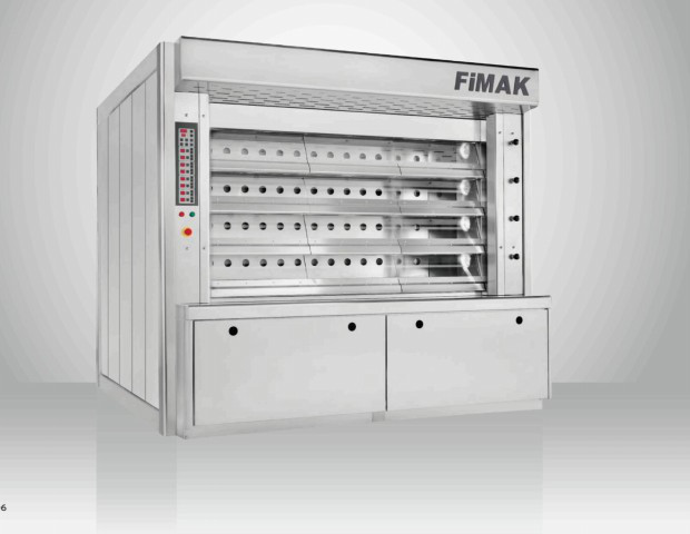 Подовая печь FM-3312 G Fimak (11,2 м²) - фото 1 - id-p10181397