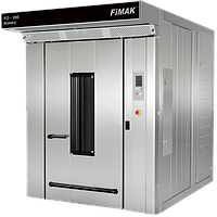 Ротационная печь FD200 Fimak (газ BRICK YC)