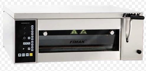 Подовая печь EKF-120x80/1 Fimak (электрическая) - фото 1 - id-p10181586