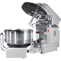 Тестомес SPM 100M Fimak (с подкатной дежей)