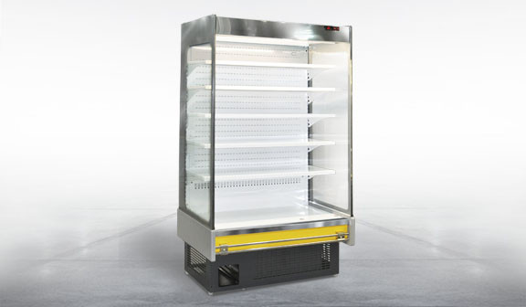 Холодильная горка ВХС(Пр) 1,0 Индиана А Cube 700 Технохолод (регал) - фото 1 - id-p10181703