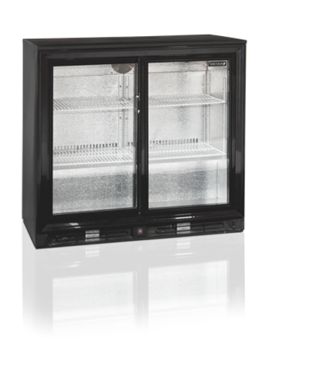 Барный холодильный шкаф DB200S Tefcold (фригобар) - фото 1 - id-p10181758