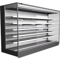Холодильная горка Praha -О-1,155-1,25-2,0 РОСС (овощная)