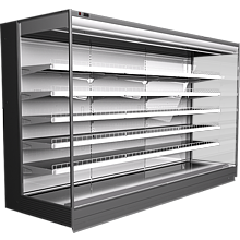 Холодильная горка Praha -М-0,855-2,5-2,0 РОСС (регал) - фото 1 - id-p10182021