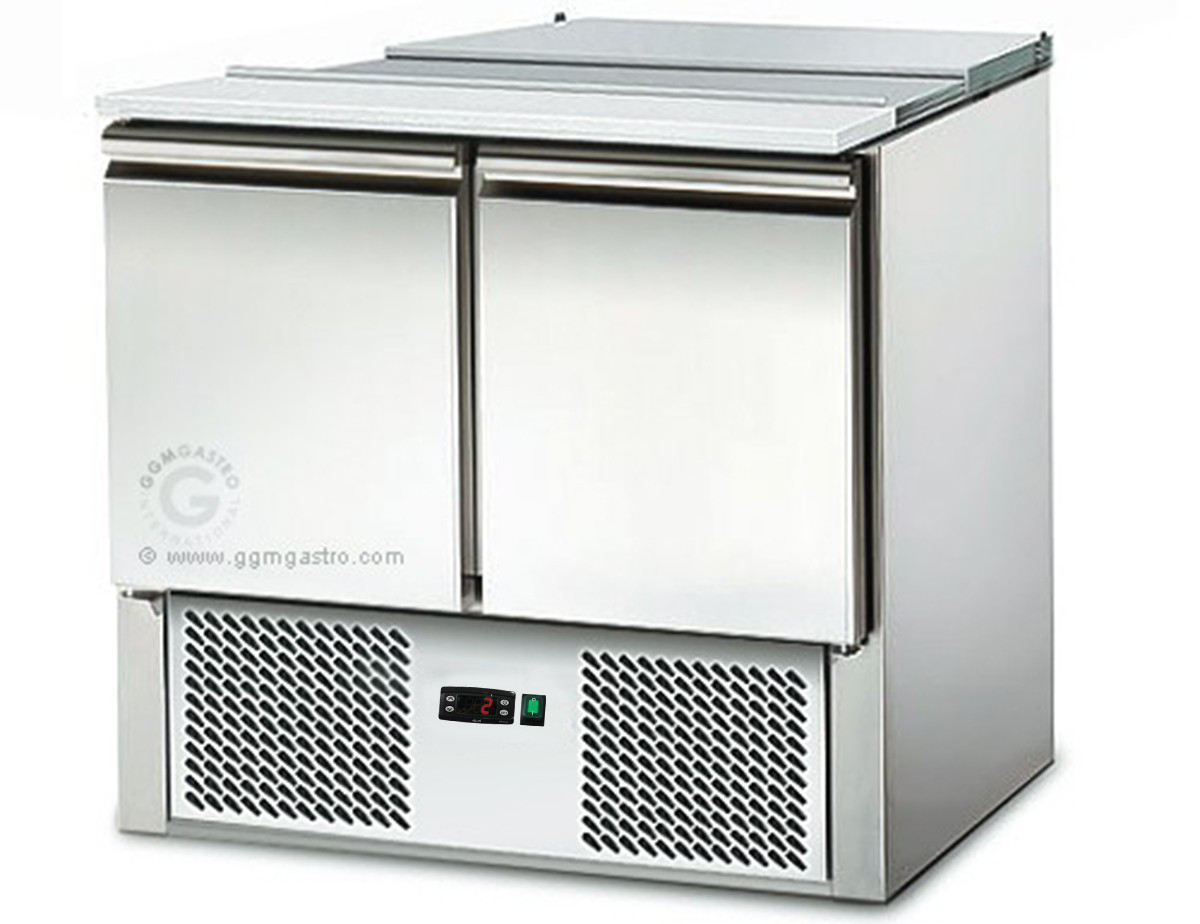 Холодильный стол саладетта SAS97N GGM (Салат-бар) - фото 1 - id-p10182055