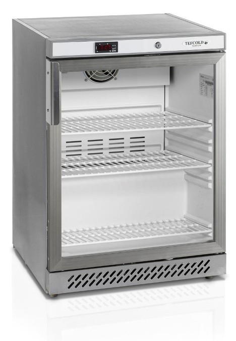 Барный морозильный шкаф UF200SG Tefcold - фото 1 - id-p10182134