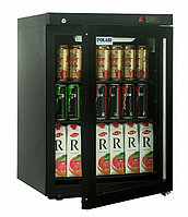 Барный холодильный шкаф DM102-Bravo Polair (фригобар,с замком)