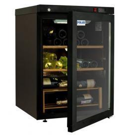 Барный холодильный шкаф DW102 -BRAVO Polair (фригобар) - фото 1 - id-p10182202