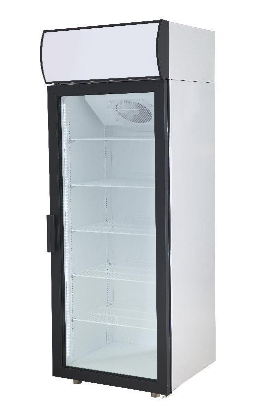 Холодильный шкаф DM107-S 2.0 POLAIR - фото 1 - id-p10182203