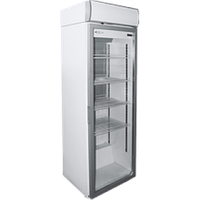 Холодильный шкаф Torino -365 C радиусные двери РОСС