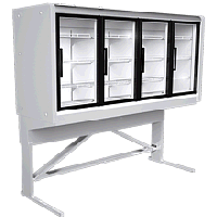 Морозильный шкаф Torino-НН-1000 РОСС