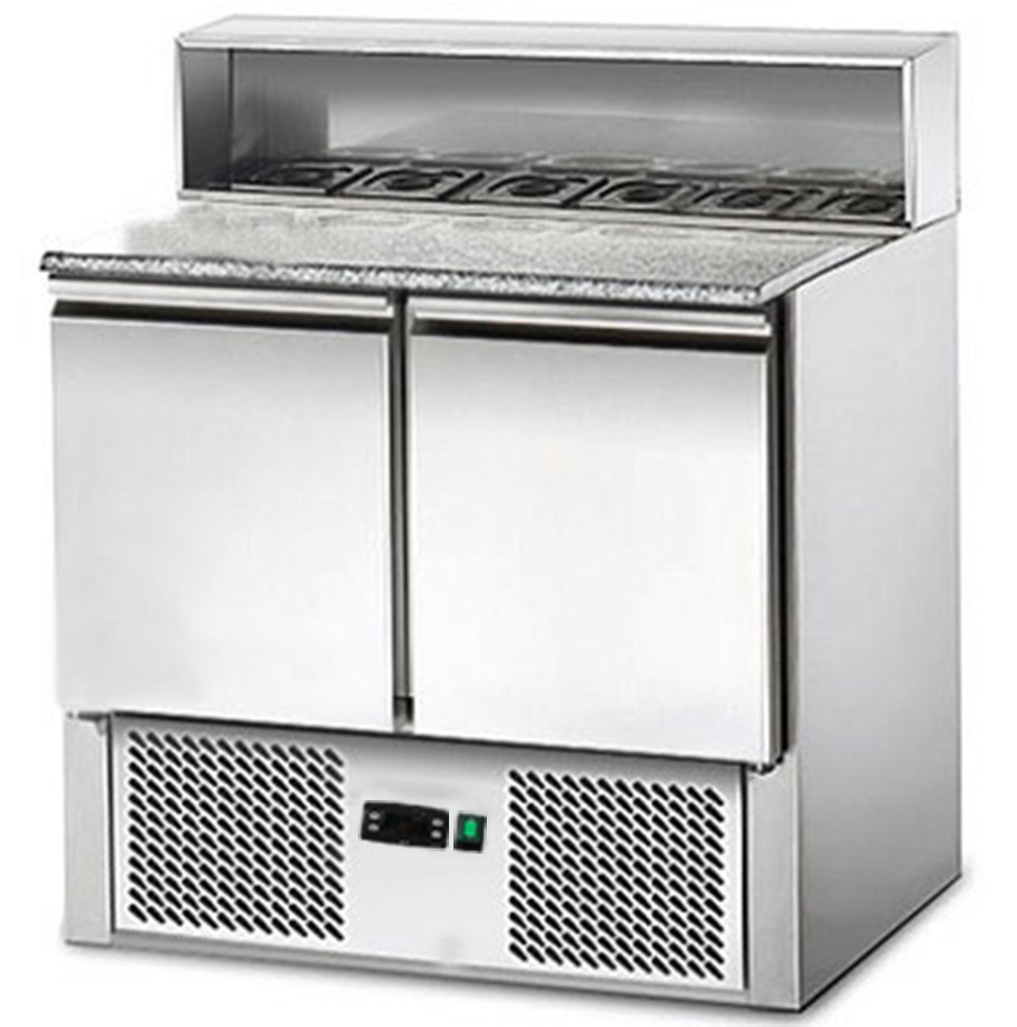 Холодильный стол саладетта SAS97GN GGM (Салат-бар) - фото 1 - id-p10182385