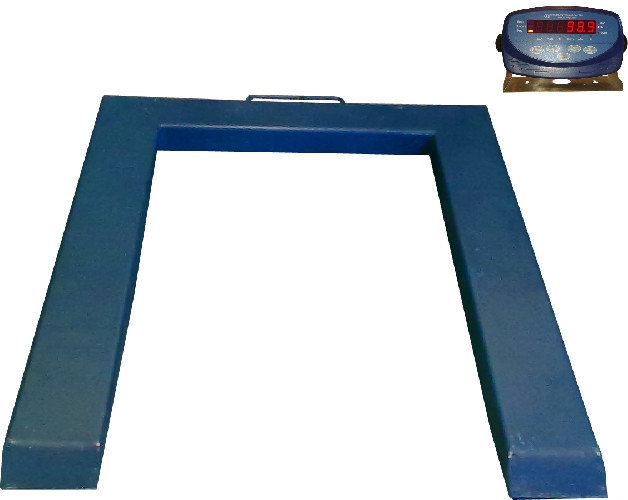 Весы паллетные типа 300ВП 4-П (электронно-тензометрические) (ID ...