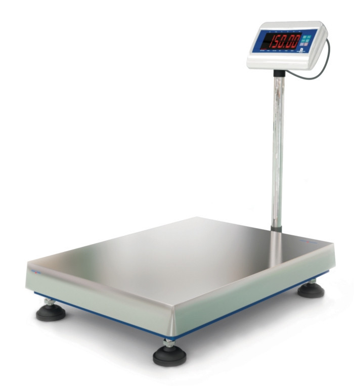 Весы напольные 600ВП1 600*800 Днепровес (товарные) - фото 1 - id-p10182498