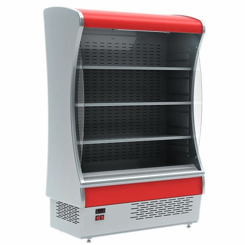 Холодильная горка ВХСп-0,7 Полюс (регал) - фото 1 - id-p10182813