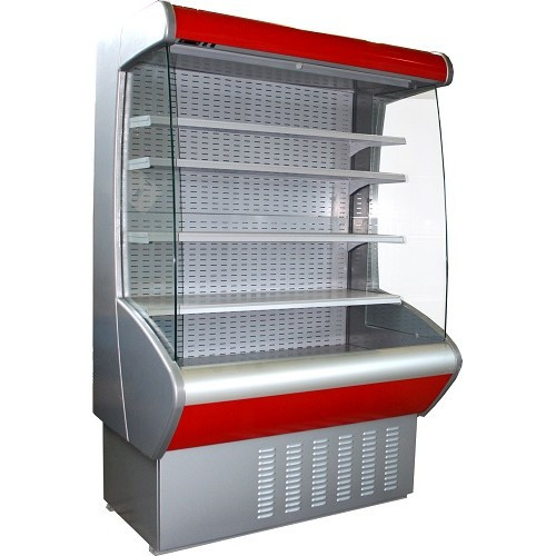 Холодильная горка ВХСп-0,7 Carboma Полюс (регал) - фото 1 - id-p10182819