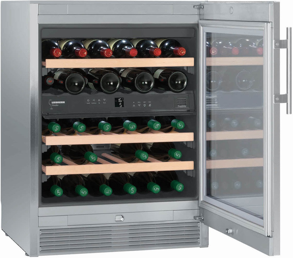 Винный шкаф WTes 1672 Liebherr (холодильный) - фото 1 - id-p10182942