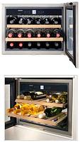 Винный шкаф WKEes 553 Liebherr (холодильный встраиваемый)