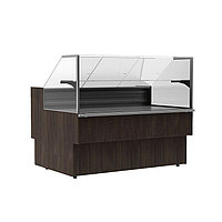 Холодильная витрина ВХС-0,94 Carboma Cube CG110 Полюс (динамика)