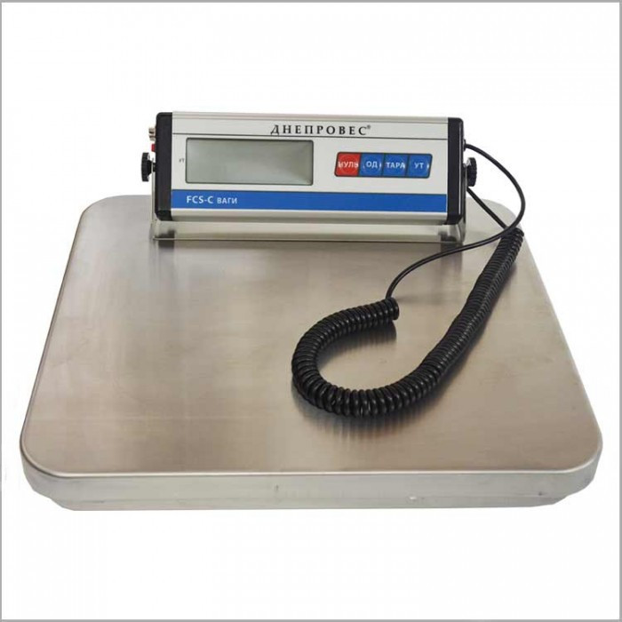 Весы напольные FCS-C-150 (товарные) - фото 1 - id-p10183033