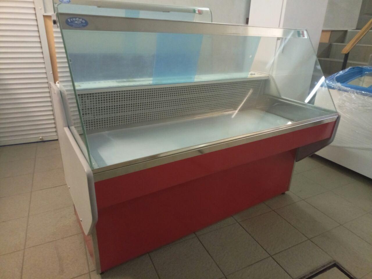 Холодильная витрина Garda 2.0 Freddo (без бокса, прямое стекло) - фото 1 - id-p10183076