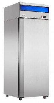 Универсальный шкаф ШХ-0,5-01 нерж. Abat (холодильный) - фото 1 - id-p10183152