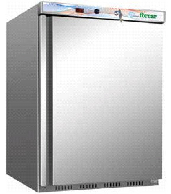 Барный холодильный шкаф EF200SS Forcar - фото 1 - id-p10183158