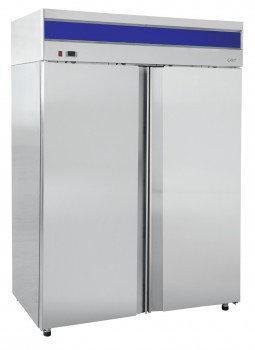 Холодильный шкаф ШХс-1,4-01 Abat нерж. - фото 1 - id-p10183351